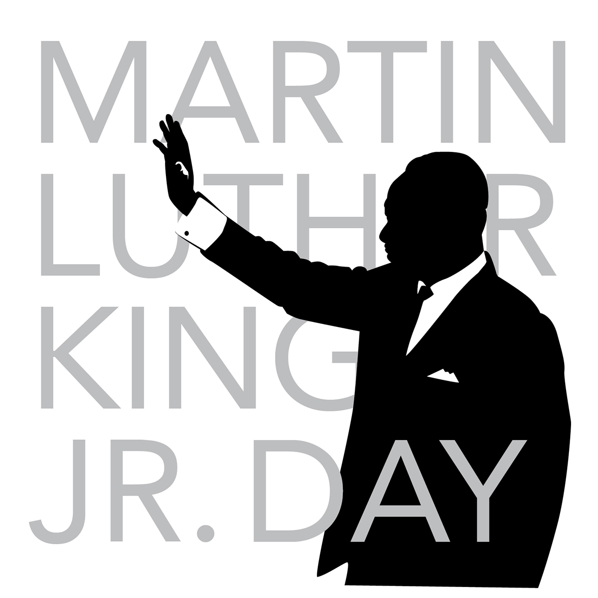 martin luther king jr day clip art 2022
